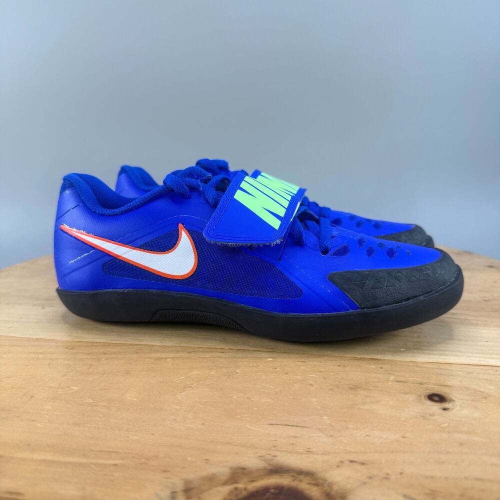 Mens 4.5 / Womens 6 - Nike Zoom‎ Rival SD 2 Racer Blue Throwing Shoes 685134-400